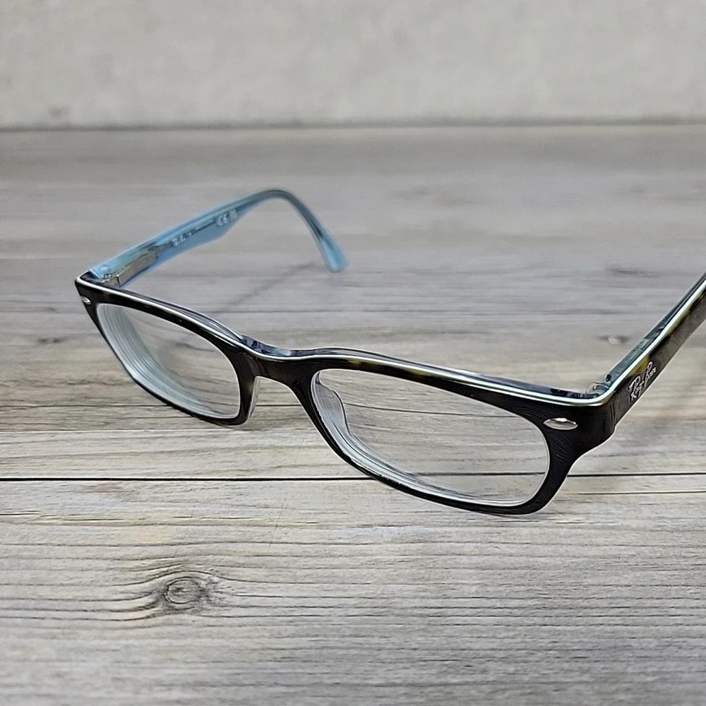 RAY-BAN RB5150 5023‎ Eyeglasses Frames 50-19 135mm Havana Tortoise Blue